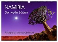 Produktbild: Namibia - Der weite S&uuml;den (Wandkalender 2027 DIN A3 quer), CALVENDO Monatskalender