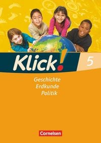 Produktbild: Klick! Geschichte, Erdkunde, Politik - Westliche Bundesl&auml;nder - Ausgabe ab 2007 - 5. Schuljahr
