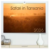 Produktbild: Safari in Tansania (hochwertiger Premium Wandkalender 2026 DIN A2 quer), Kunstdruck in Hochglanz