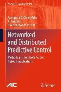 Produktbild: Networked and Distributed Predictive Control