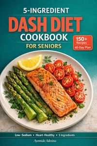 Produktbild: 5-Ingredient DASH Diet Cookbook for Seniors