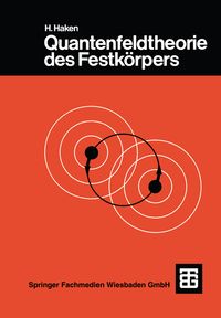 Produktbild: Quantenfeldtheorie des Festk&ouml;rpers