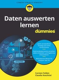 Produktbild: Daten auswerten lernen f&uuml;r Dummies
