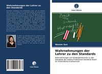 Produktbild: Wahrnehmungen der Lehrer zu den Standards