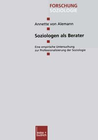 Produktbild: Soziologen als Berater