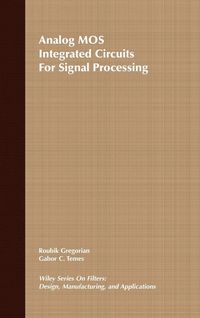 Produktbild: Analog Mos Integrated Circuits for Signal Processing