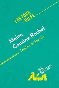Produktbild: Meine Cousine Rachel von Daphne du Maurier (Lekt&uuml;rehilfe)