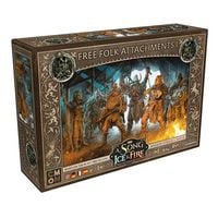 Produktbild: Song of Ice & Fire - Free Folk Attachments #1 (Verst&auml;rkungen des Freien Volks I) /EN/ES/FR