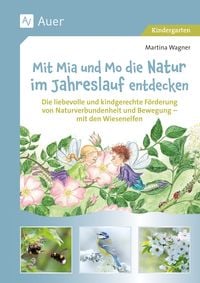 Produktbild: Mit Mia und Mo die Natur im Jahreslauf entdecken