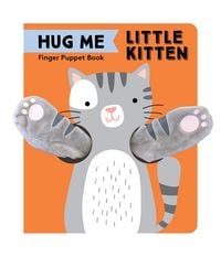 Produktbild: Hug Me Little Kitten: Finger Puppet Book