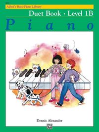 Produktbild: Alfred's Basic Piano Library: Duet Book 1B