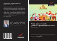 Produktbild: Wsp&oacute;&iquest;czesne kwestie spo&iquest;eczno-polityczne w Indiach