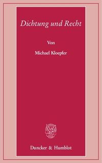 Produktbild: Dichtung und Recht.