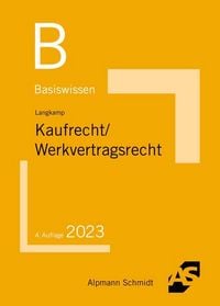 Produktbild: Basiswissen Kaufrecht / Werkvertragsrecht