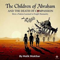 Produktbild: The Children of Abraham and the Death of Compassion: How a Nation Learned to Forget Humanity.