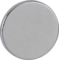 Magnet Neodym 10x1mm nickel