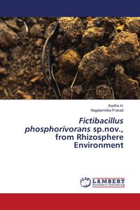 Produktbild: Fictibacillus phosphorivorans sp.nov., from Rhizosphere Environment