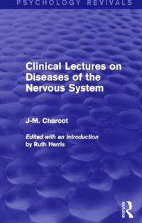 Produktbild: Clinical Lectures on Diseases of the Nervous System