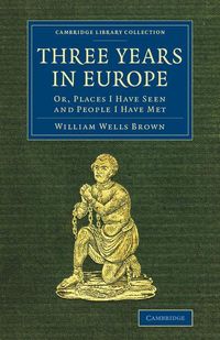 Produktbild: Three Years in Europe