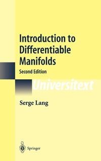 Produktbild: Introduction to Differentiable Manifolds