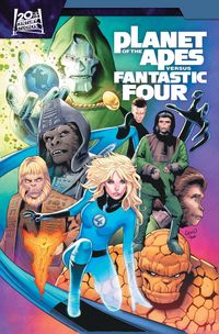 Produktbild: Planet of the Apes vs. Fantastic Four