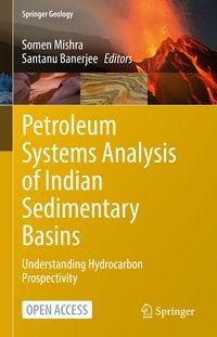 Produktbild: Petroleum Systems Analysis of Indian Sedimentary Basins