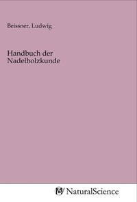 Produktbild: Handbuch der Nadelholzkunde