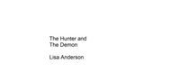 Produktbild: The Hunter and the Demon