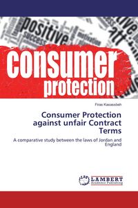 Produktbild: Consumer Protection against unfair Contract Terms