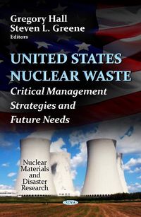 Produktbild: Hall, G: U.S. Nuclear Waste