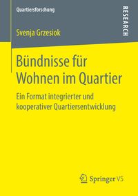 Produktbild: B&uuml;ndnisse f&uuml;r Wohnen im Quartier