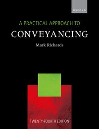 Produktbild: A Practical Approach to Conveyancing