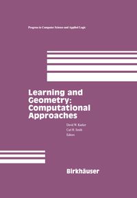 Produktbild: Learning and Geometry: Computational Approaches