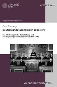 Produktbild: Deutschlands &raquo;Drang nach S&uuml;dosten&laquo;