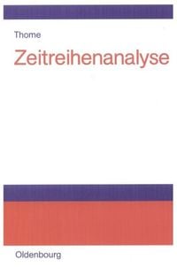 Produktbild: Zeitreihenanalyse