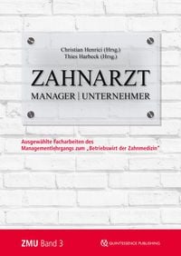 Produktbild: Zahnarzt | Manager | Unternehmer
