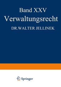 Produktbild: Verwaltungsrecht