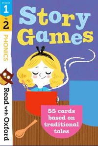 Produktbild: Read with Oxford: Stages 1-2: Phonics Story Games Flashcards