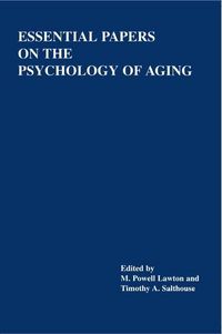 Produktbild: Essential Papers on the Psychology of Aging