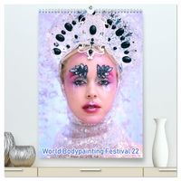 Produktbild: World Bodypainting Festival 22 (hochwertiger Premium Wandkalender 2027 DIN A2 hoch), Kunstdruck in Hochglanz
