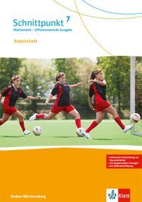 Produktbild: Schnittpunkt Mathematik 7. Differenzierende Ausgabe Baden-W&uuml;rttemberg