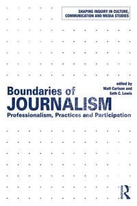 Produktbild: Boundaries of Journalism