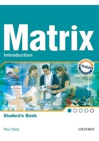 Produktbild: Gude, K: New Matrix: Introduction: Students Book