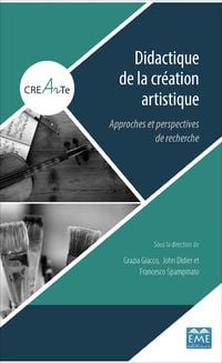 Produktbild: Didactique de la cr&eacute;ation artistique