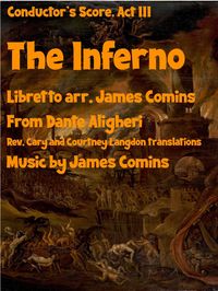 Produktbild: The Inferno, a New Opera, Act III, Conductor's Score
