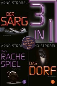 Produktbild: Der Sarg / Das Rachespiel / Das Dorf - Drei Strobel-Thriller in einem Band