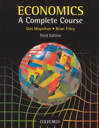 Produktbild: Moynihan, D: Economics: A Complete Course