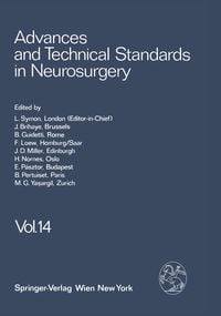 Produktbild: Advances and Technical Standards in Neurosurgery