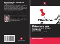 Produktbild: Metodologia para escrever um artigo cient&iacute;fico