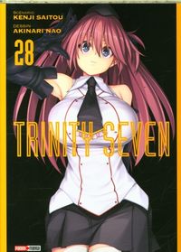 Produktbild: Trinity seven. Tome 28